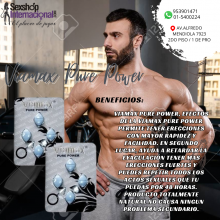 POTENCIA NATURAL VIAMAX PURE POWER TIENDA EROTICAS LOS OLIVOS